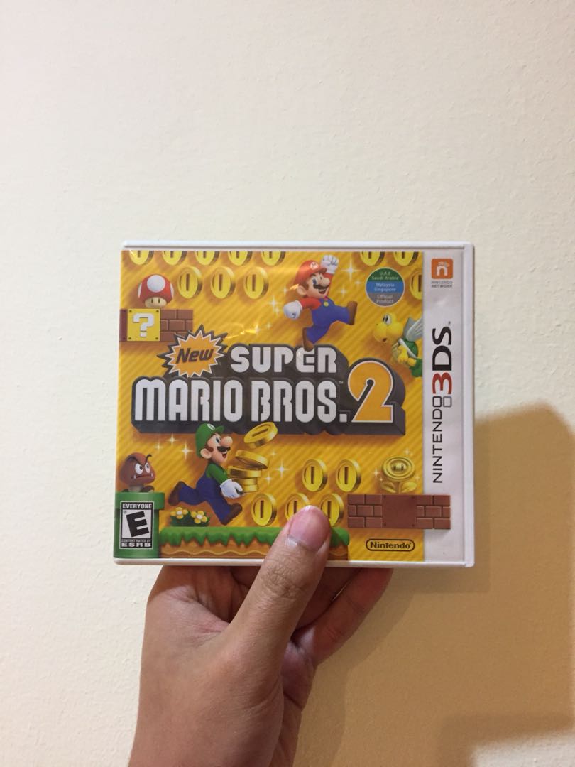Nintendo 3DS Games Mario, Video Gaming, Video Games, Nintendo on Carousell