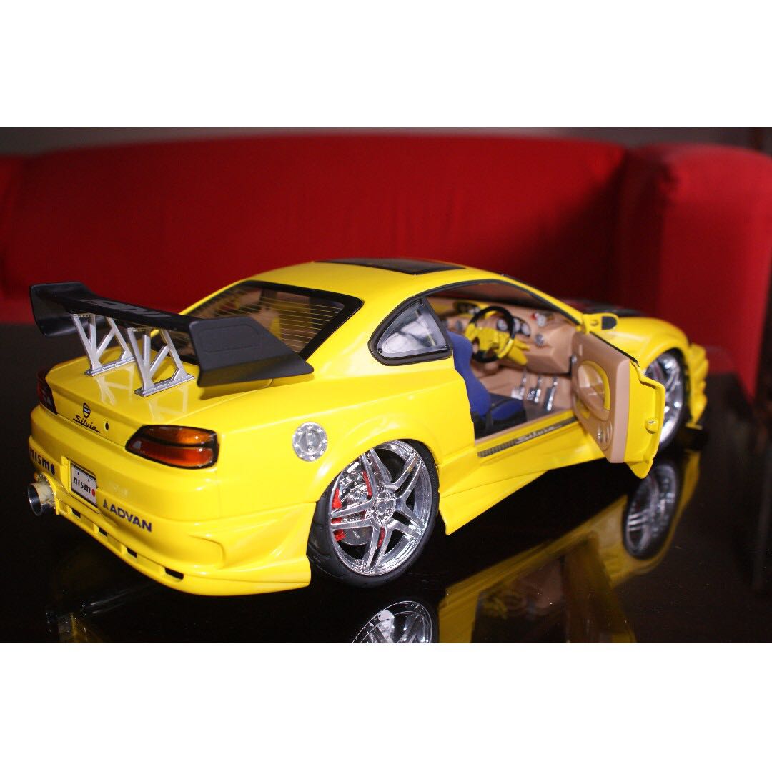 Nissan Silvia S15 scale 112 Extreme Tuner Diecast car model