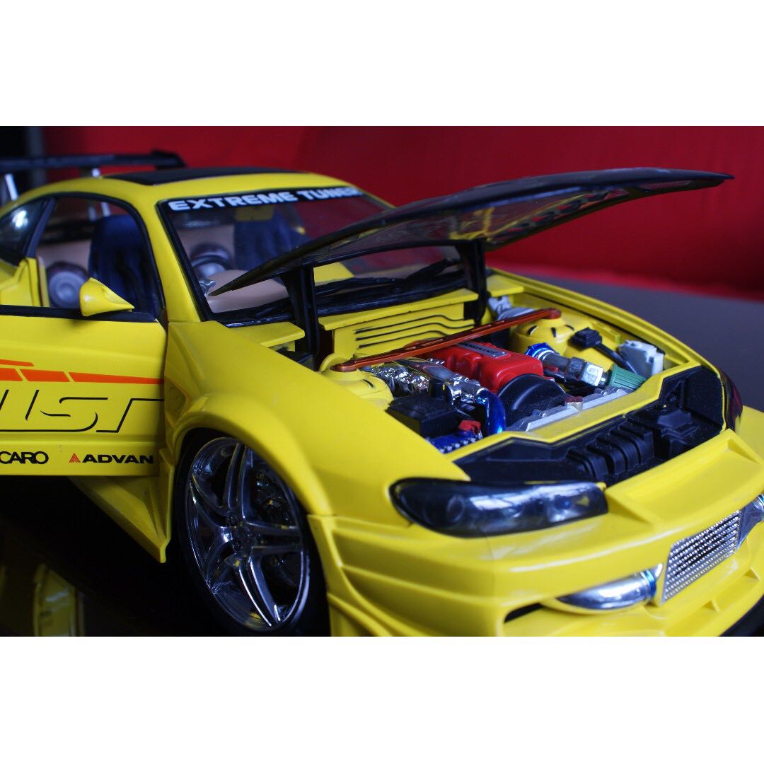 Nissan Silvia S15 scale 112 Extreme Tuner Diecast car model