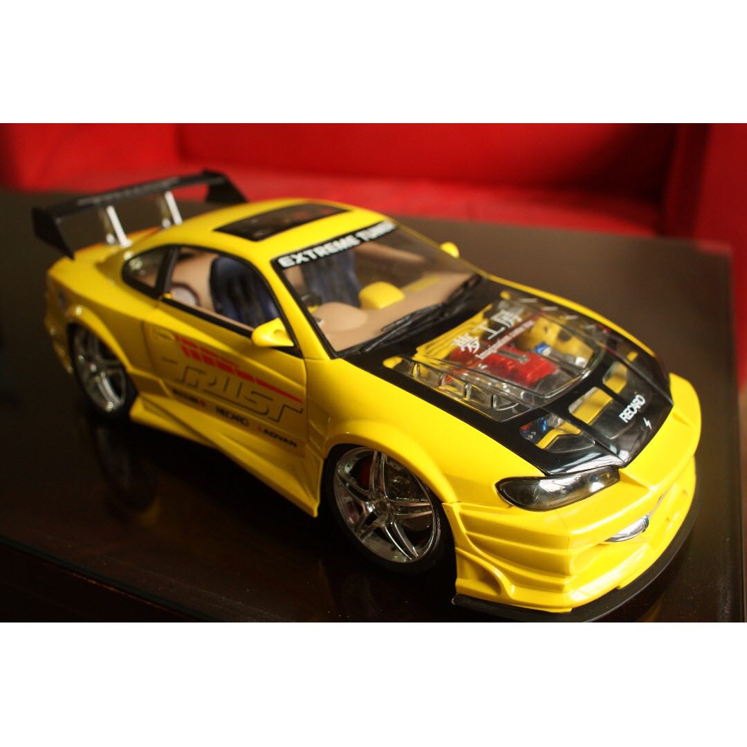 diecast nissan silvia s15