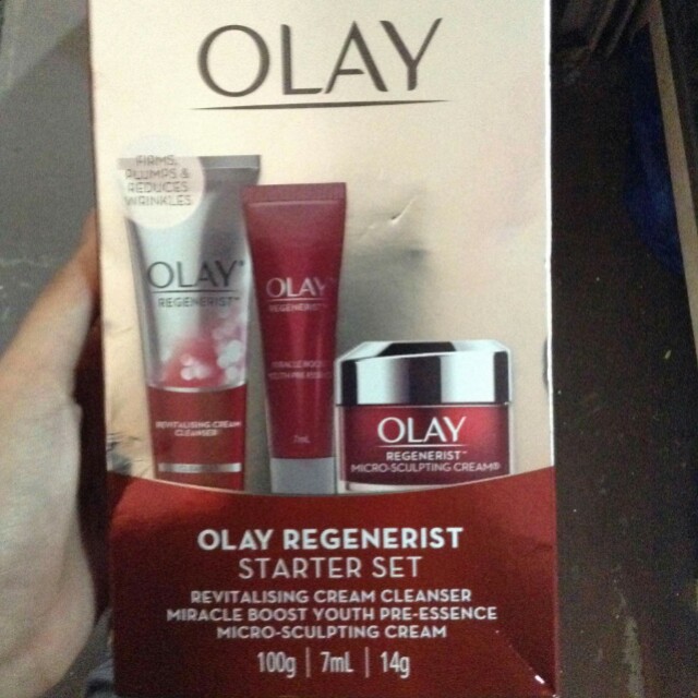 olay face set