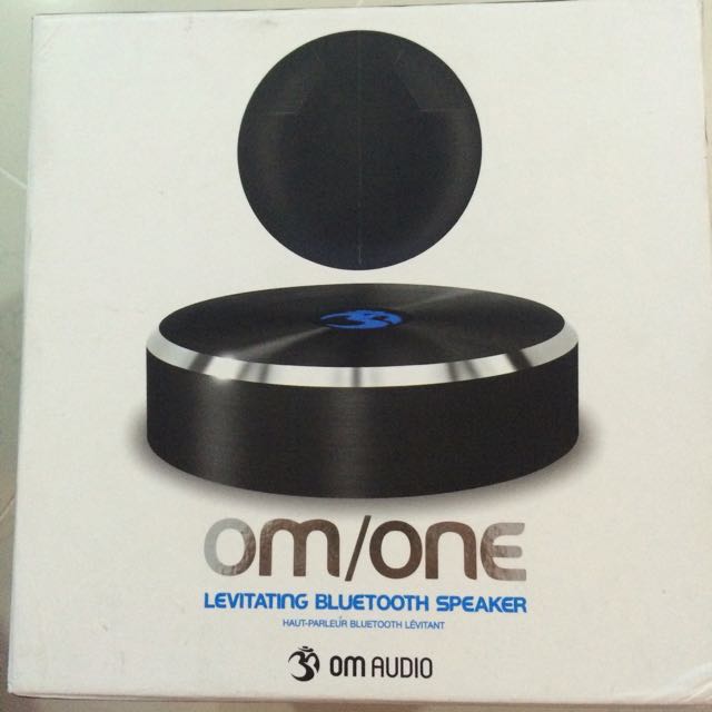 OM ONE Levitating Bluetooth Speaker