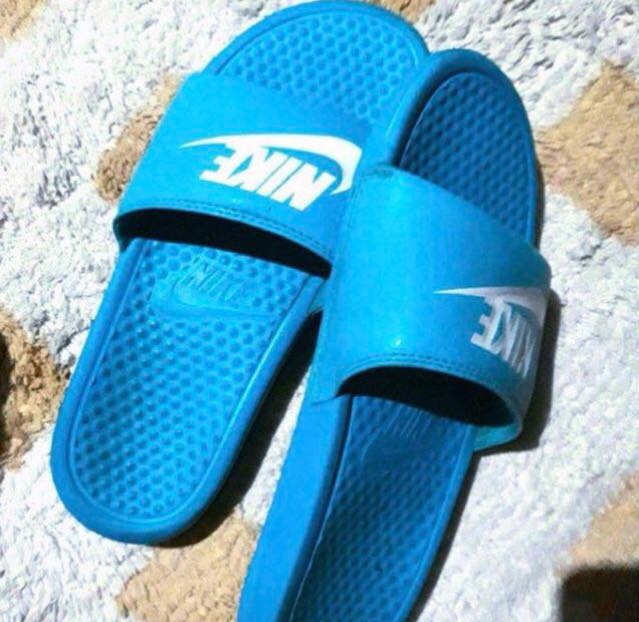 Original Nike Slippers, Men's Fashion 