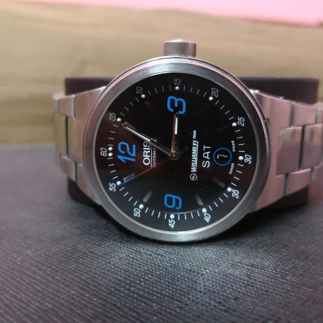Oris williams f1 team day date 2004 review deals