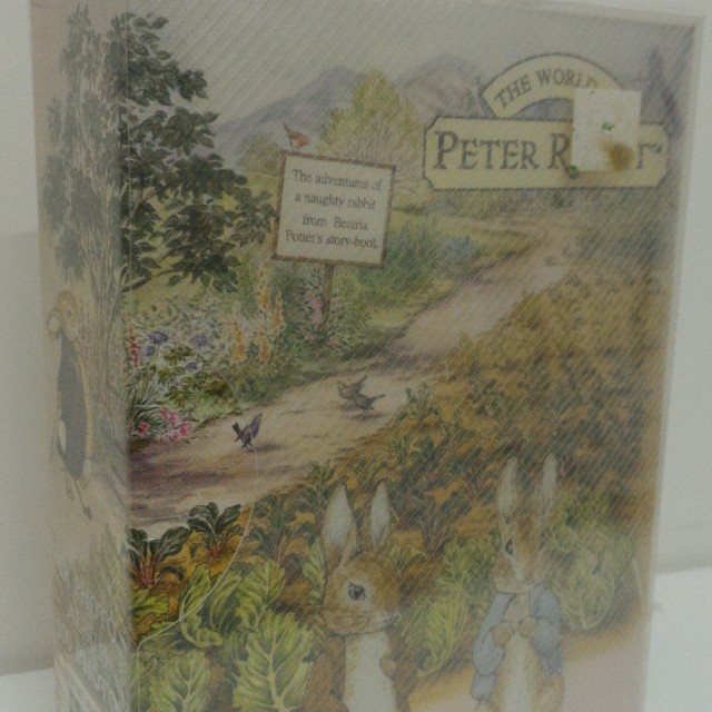 Peter Rabbit 比得兔 4R相簿 photo album(100 photos) 正版, 興趣及遊戲, 手作＆自家設計, 文具 ...