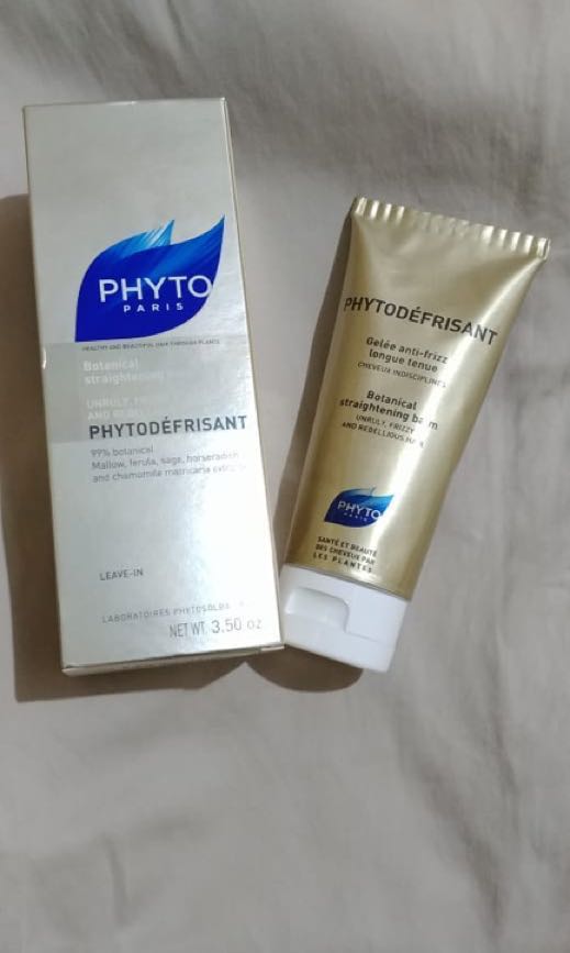 Phytodefrisant Botanical Straightening Balm Health Beauty Hair