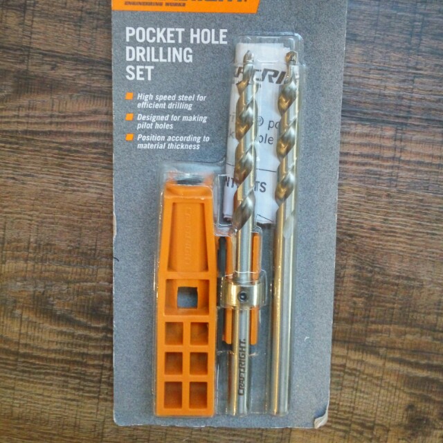 Craftright pocket hot sale hole jig