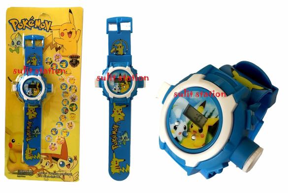 Pokemon Digital Kids Projector Watches Babies Kids Toys Walkers On Carousell