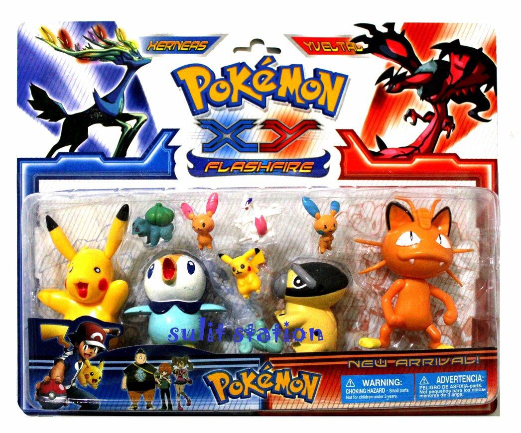pokemon go action figures