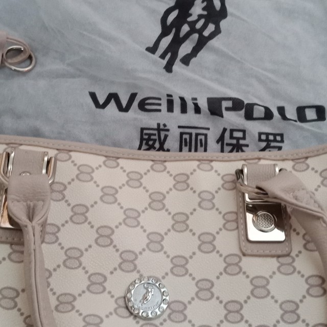 weili polo handbags