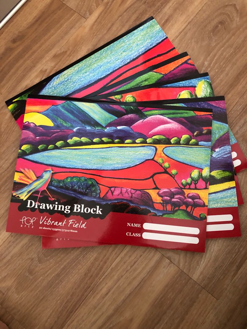 Popular Drawing Blocks, Hobbies & Toys, Stationery & Craft, Art & Prints on Carousell
