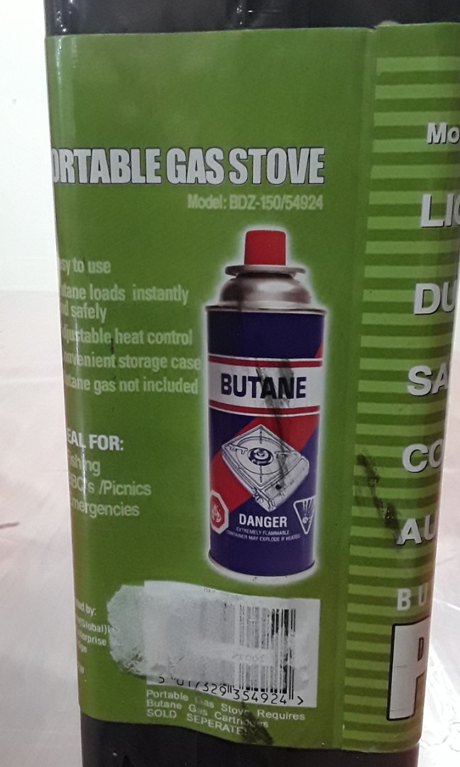 Portable Gas Stove BDZ150 for Sale!, Everything Else on Carousell