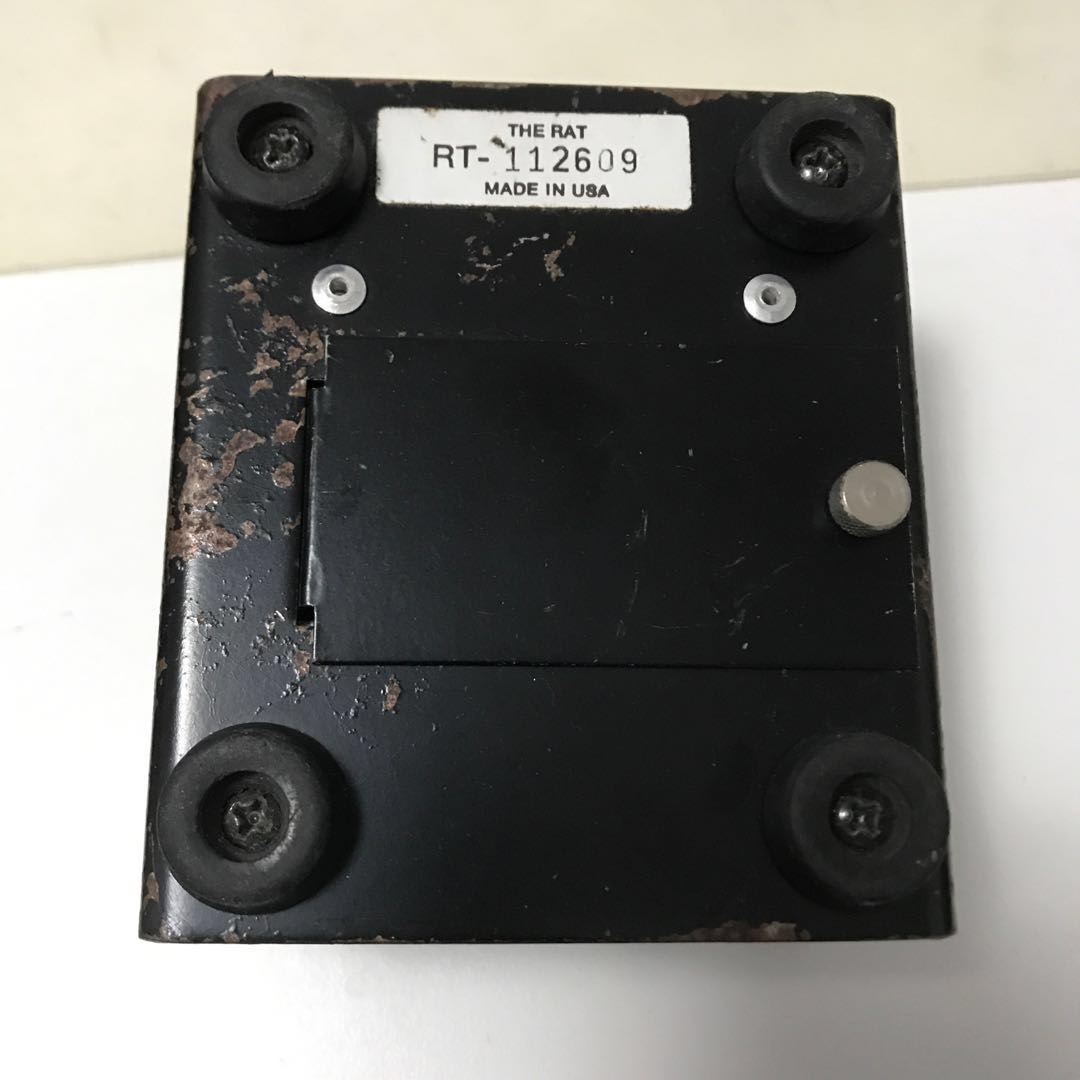 Proco Rat 2 1988 with LM308 chip, Hobbies & Toys, Music & Media, Music