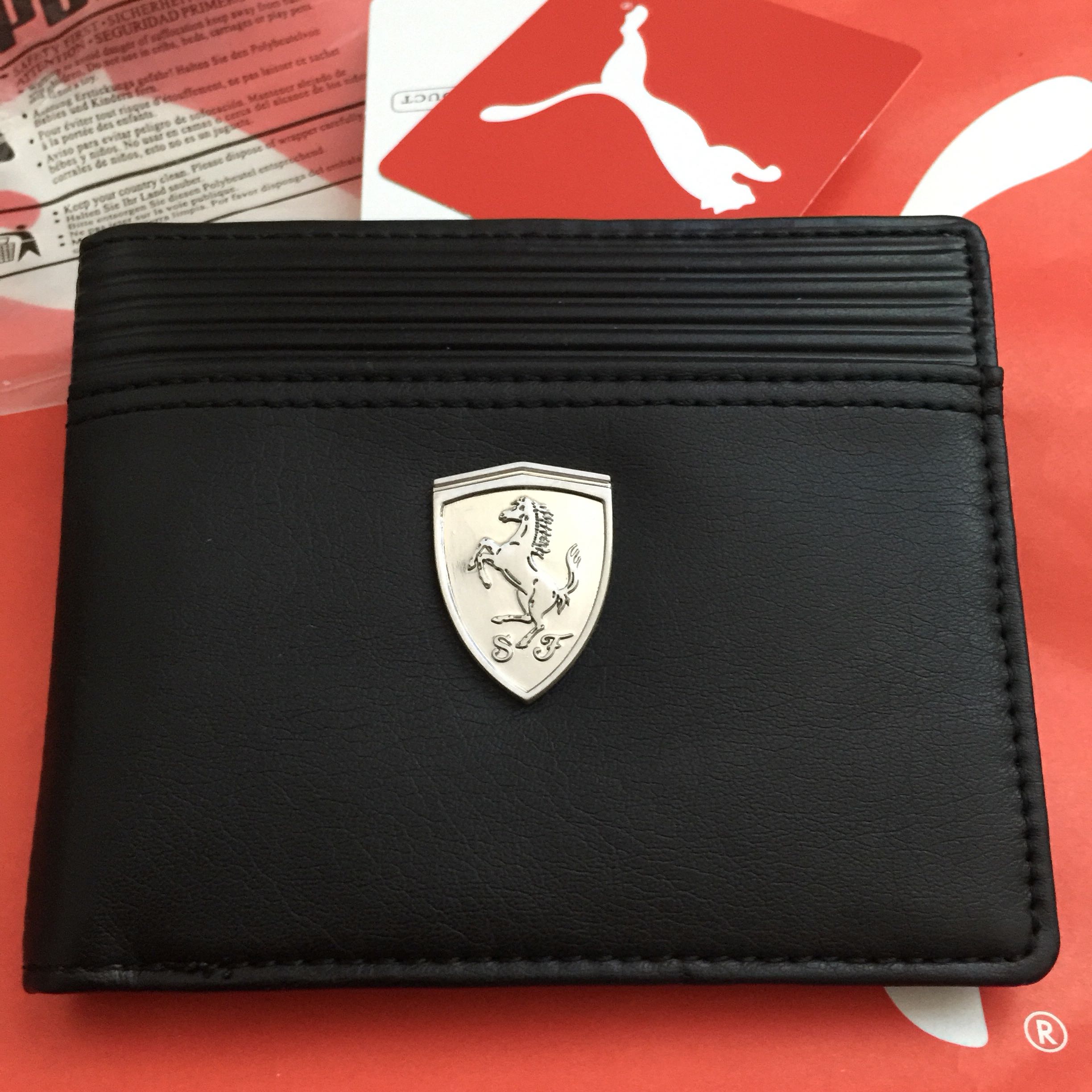 Puma ferrari 10th anniversary wallet hotsell