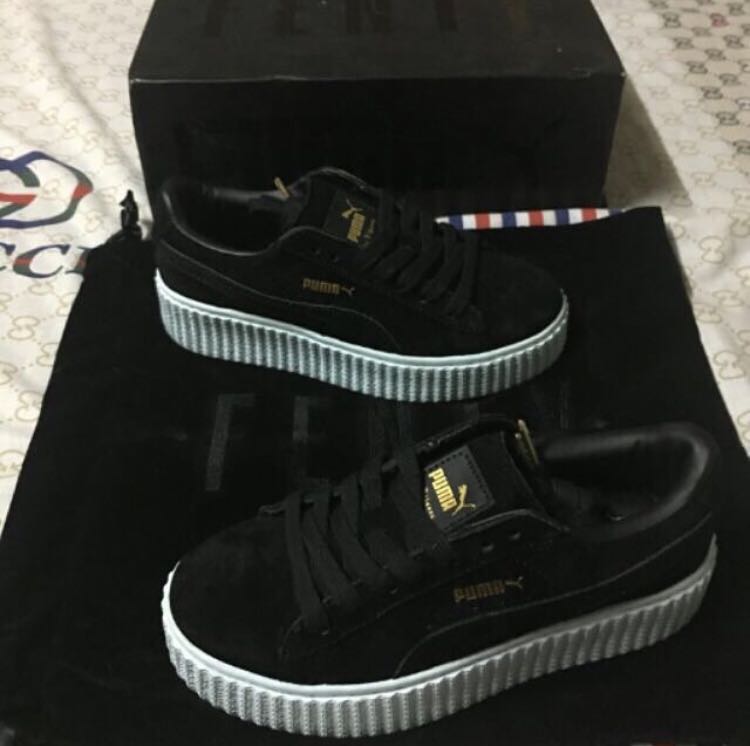 puma fenty rihanna claquette