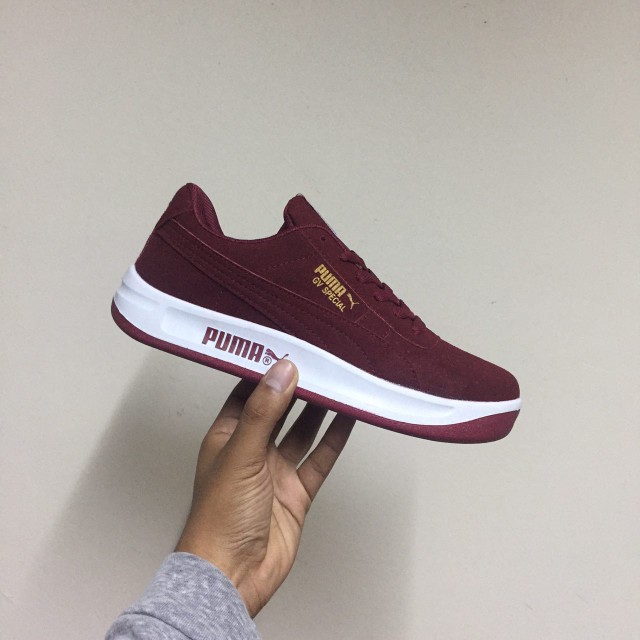 puma gv special white