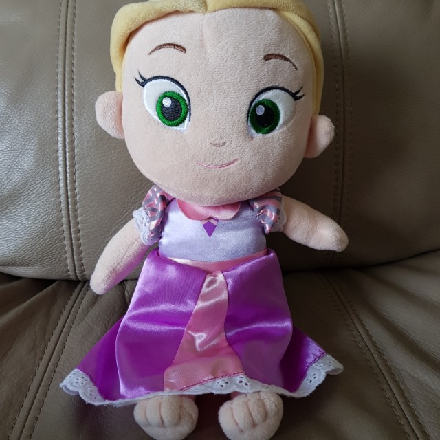 rapunzel plush doll