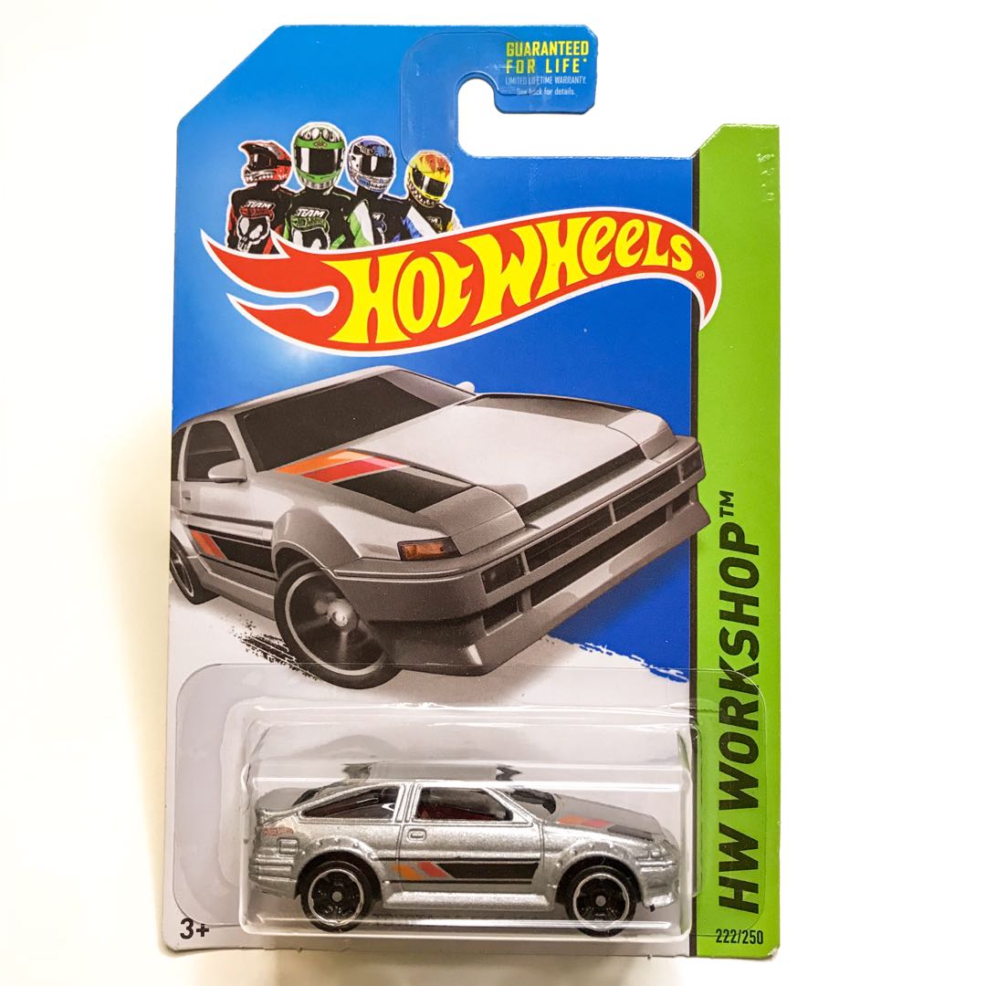 hot wheels ae86 initial d