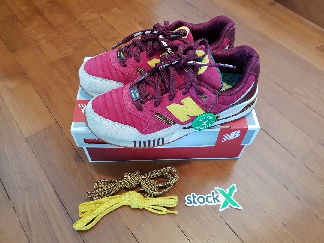 kith new balance stockx