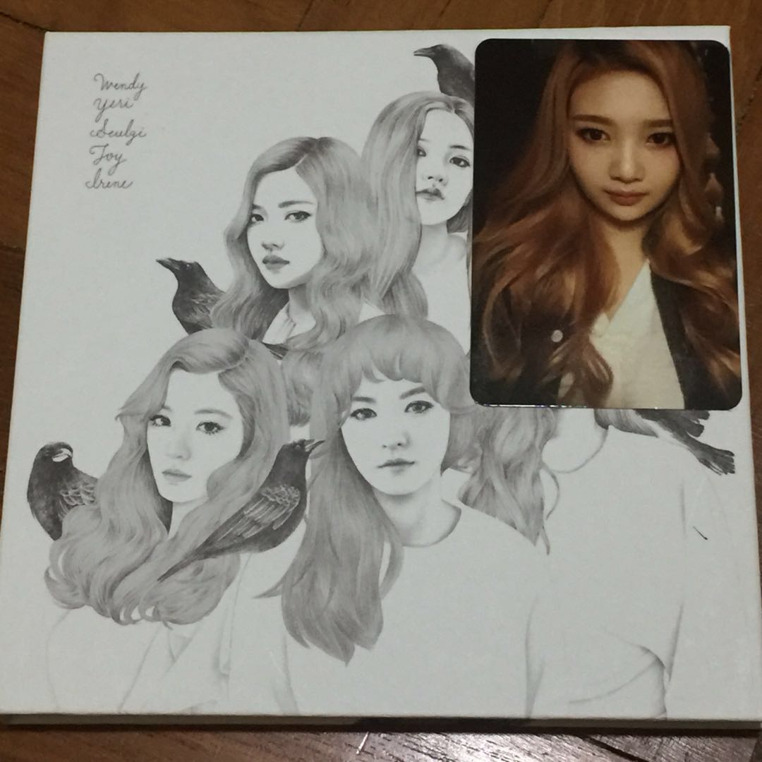 Red Velvet Ice Cream Cake Album Automatic Ver Joy Pc Entertainment K Wave On Carousell