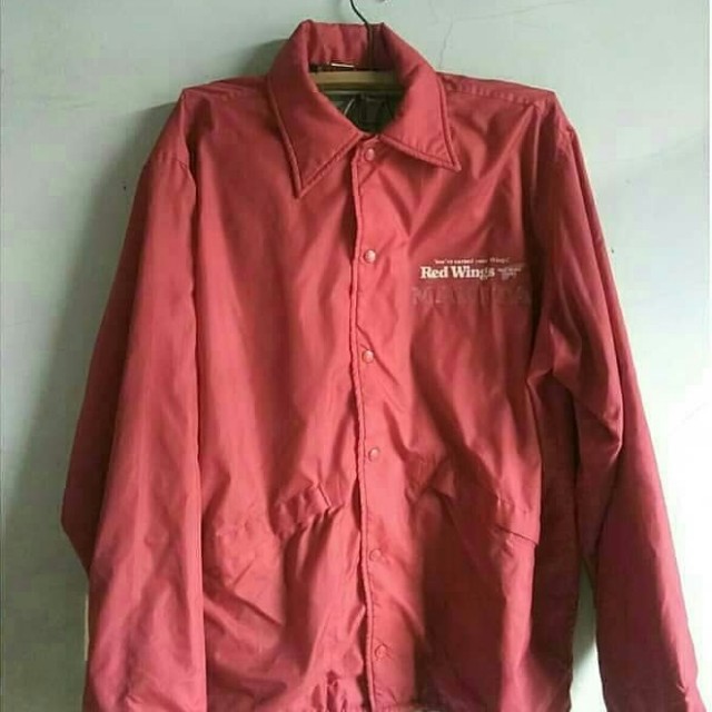 Red Wing Work Jacket Men s Fashion Tops Sets Formal Shirts on