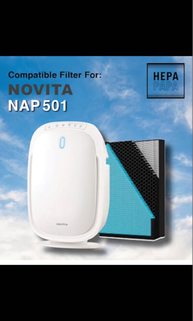 Novita nap 501 filter clearance