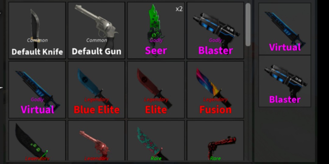 Roblox Mm2 Best Knife