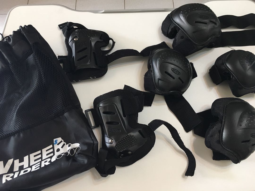 Rollerblading protective gear for kids, Sports Equipment, Sports