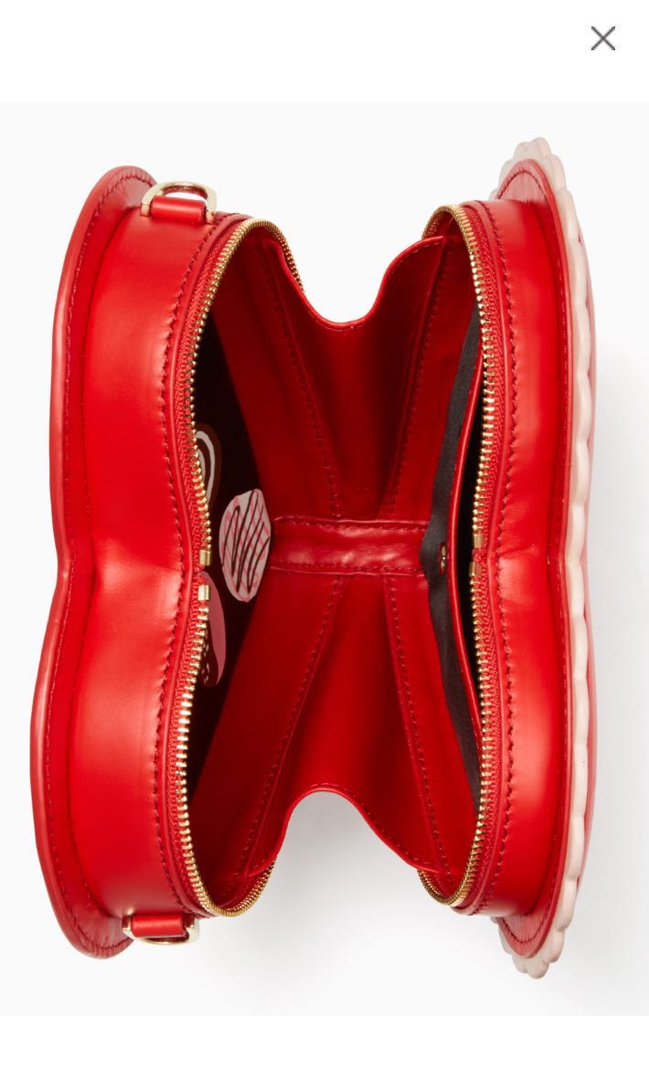 Kate spade yours truly heart 2025 bag