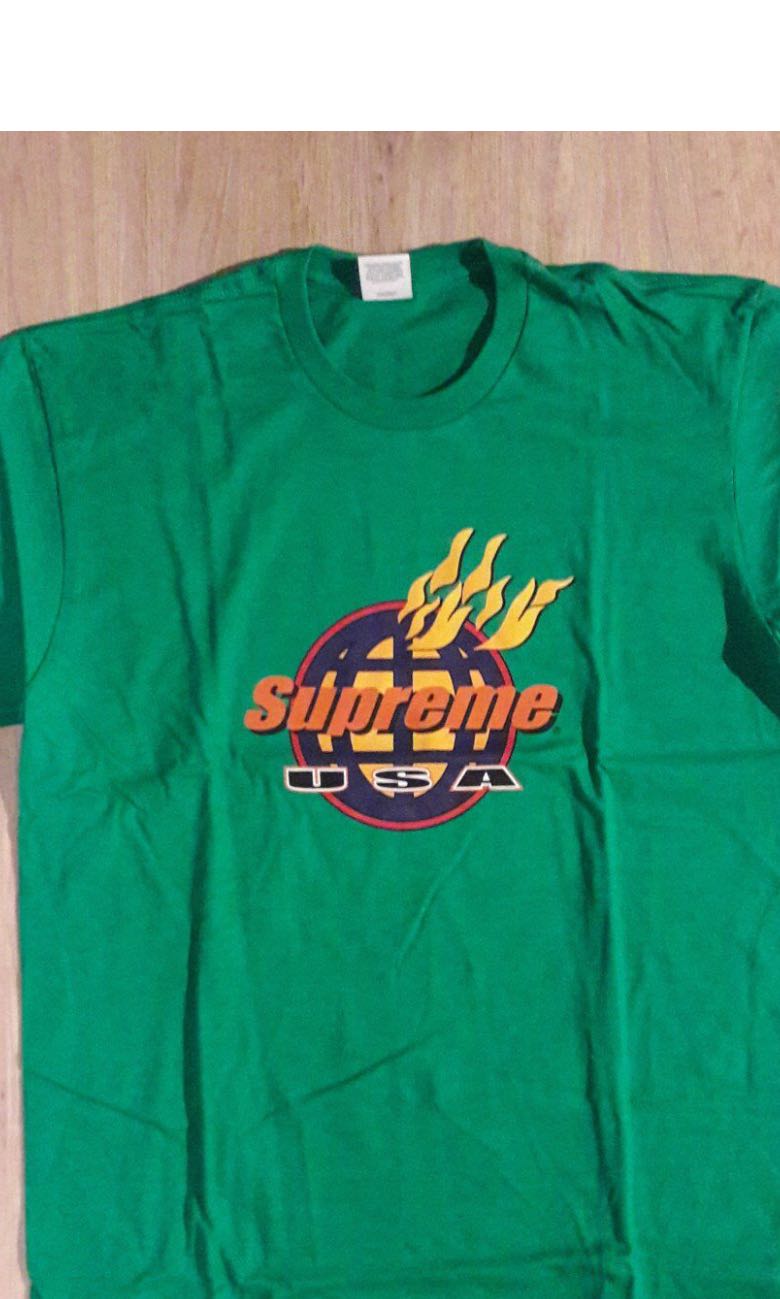 supreme usa tee