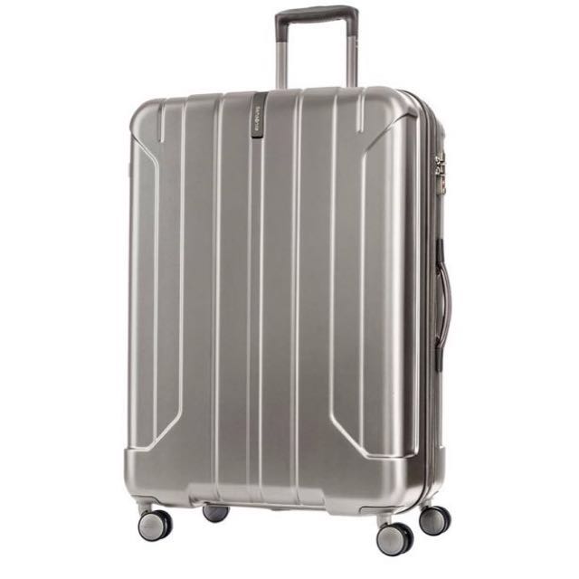 samsonite silver hard case