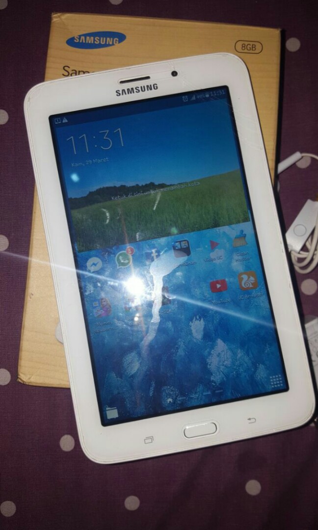 Samsung Galaxy Tab 3v Telepon Seluler Tablet Tablet Di Carousell