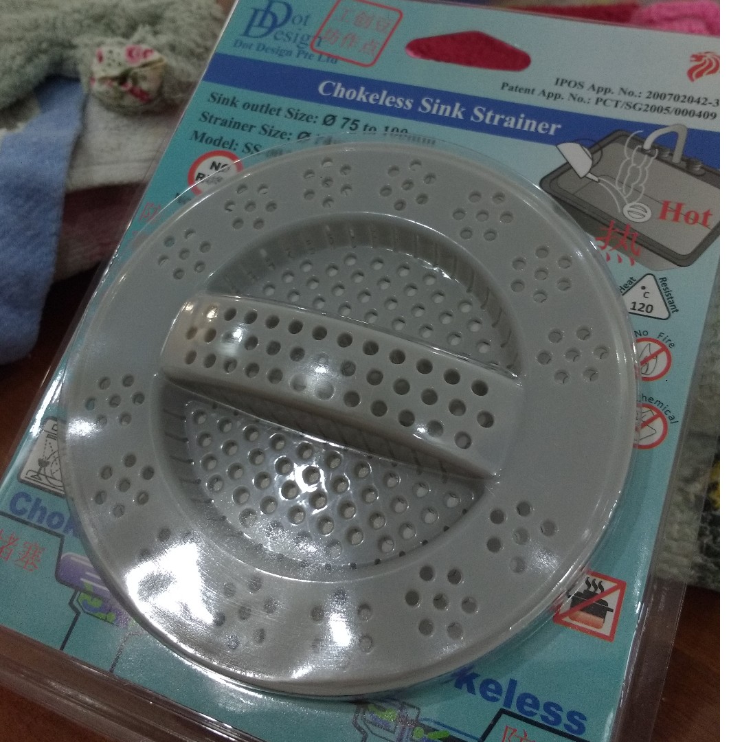 Sink Strainer Furniture Home Living Bathroom Kitchen Fixtures On   Sink Strainer 1522472268 15e08d520