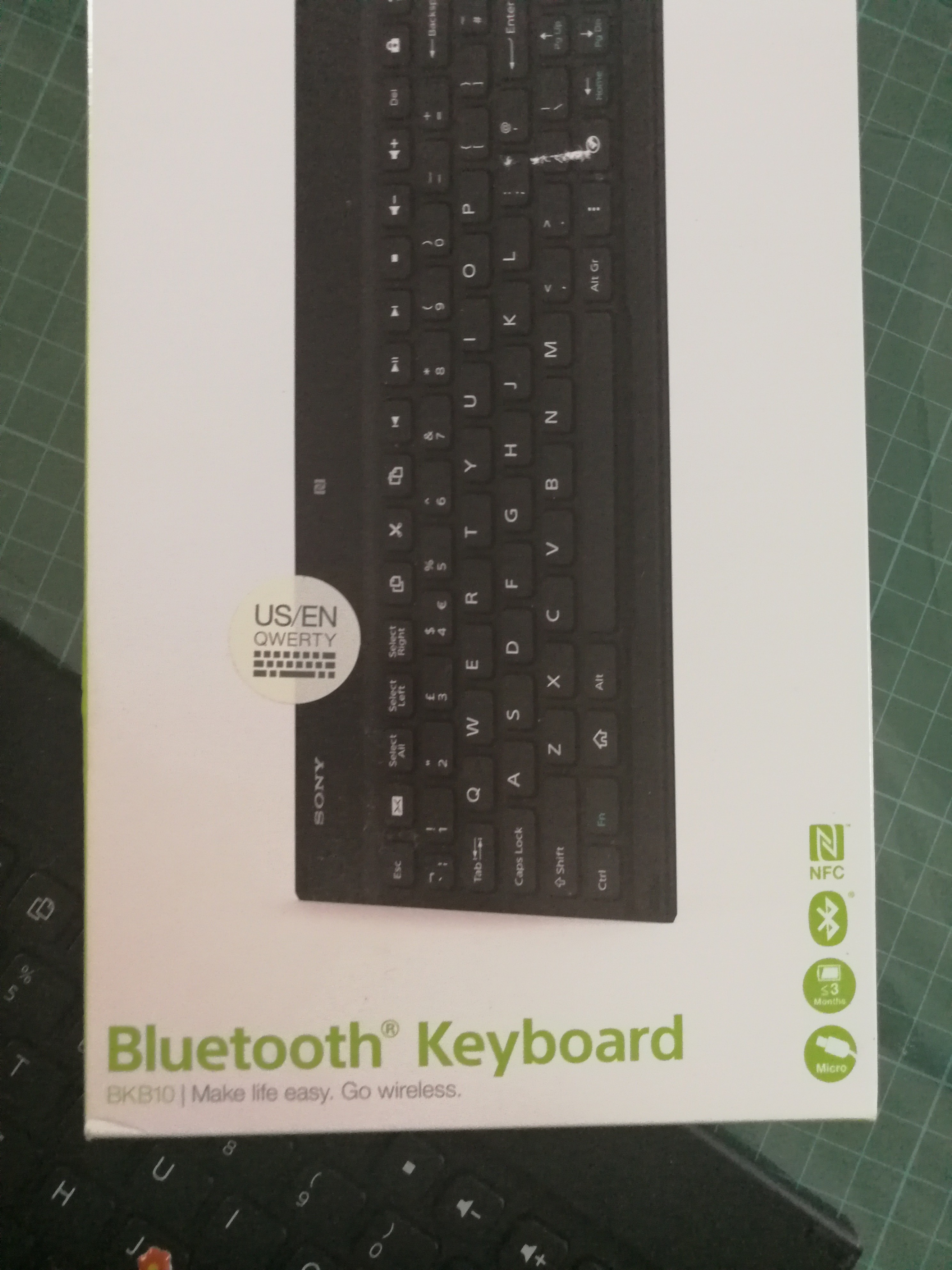 Sony Bluetooth keyboard, Electronics, Others on Carousell