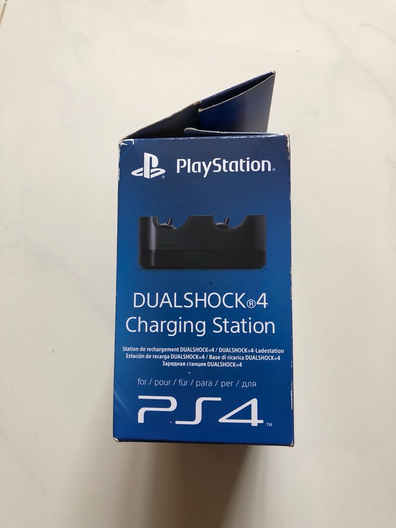 Sony PS4 DualShock 4 charging station, Video Gaming, Gaming Accessories