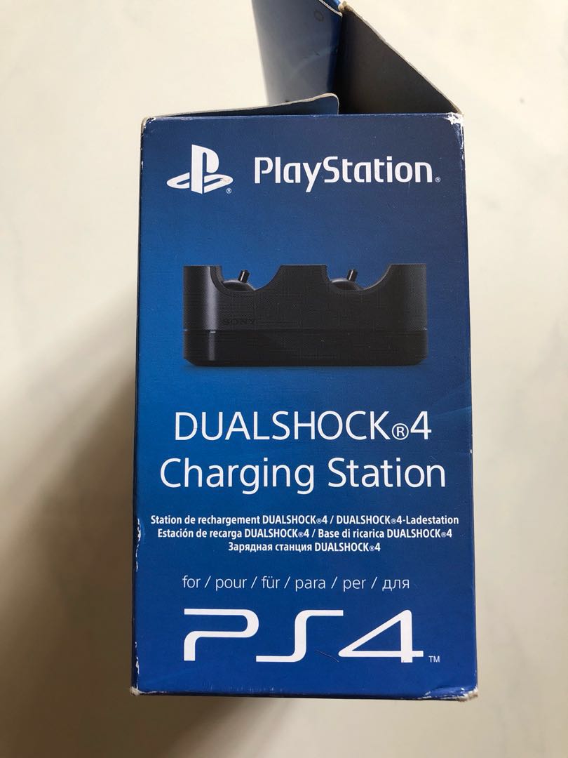 Sony PS4 DualShock 4 charging station, Video Gaming, Gaming Accessories