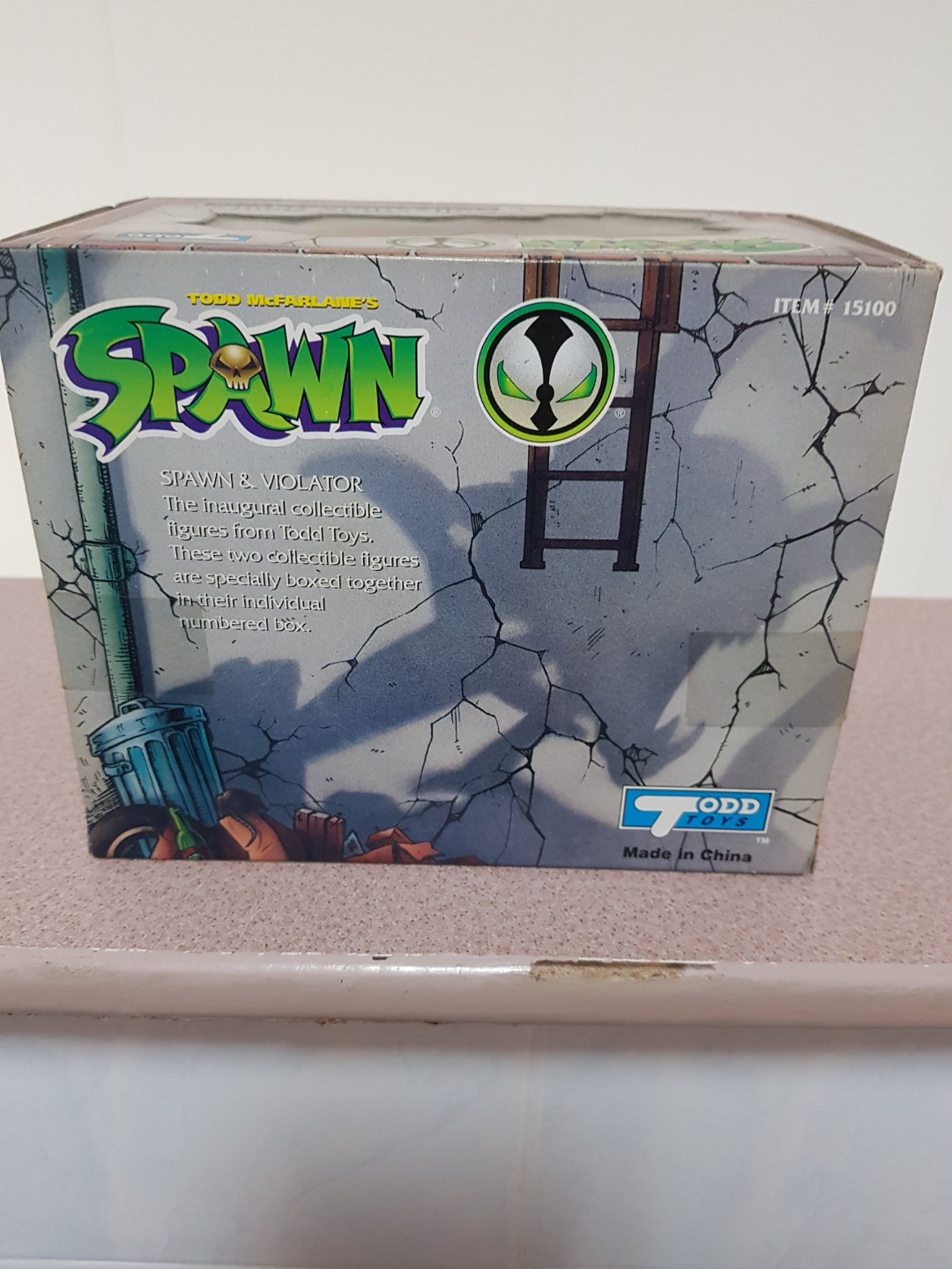 Spawn - Pewter Coloured Special Limited Run, Spawn & Violator - Numbered  Box Set