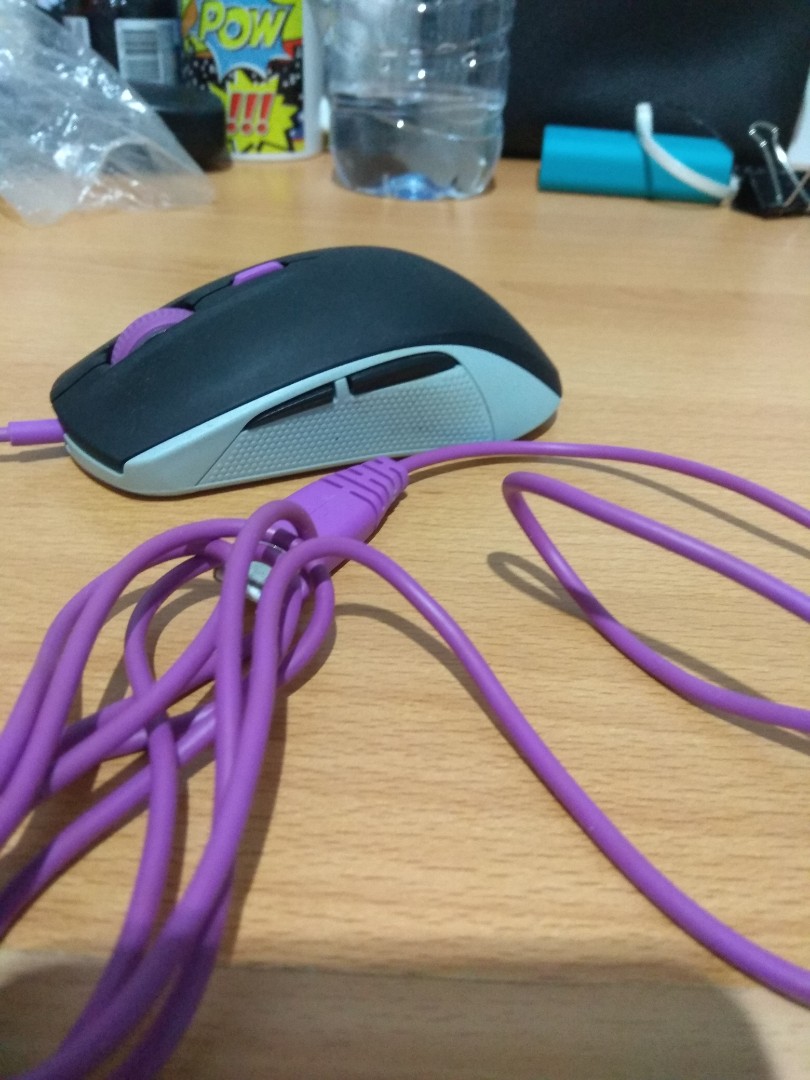 Steel Series Rival 100 Sakura Purple