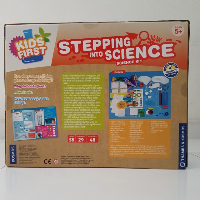 stepping into science kit