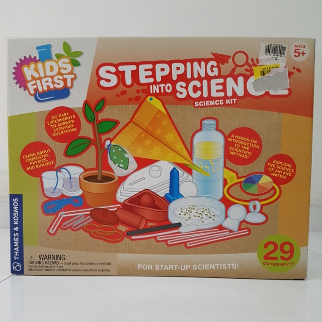 stepping into science kit