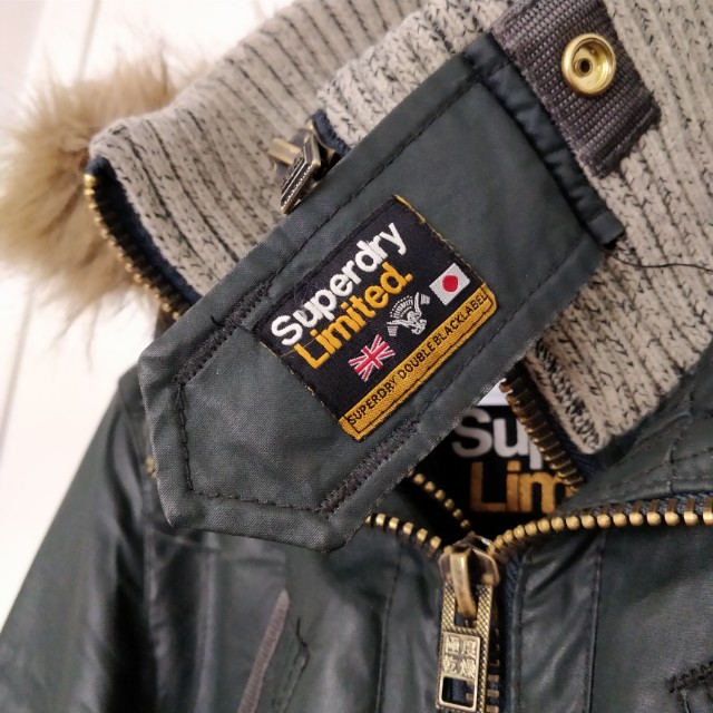 superdry double black label