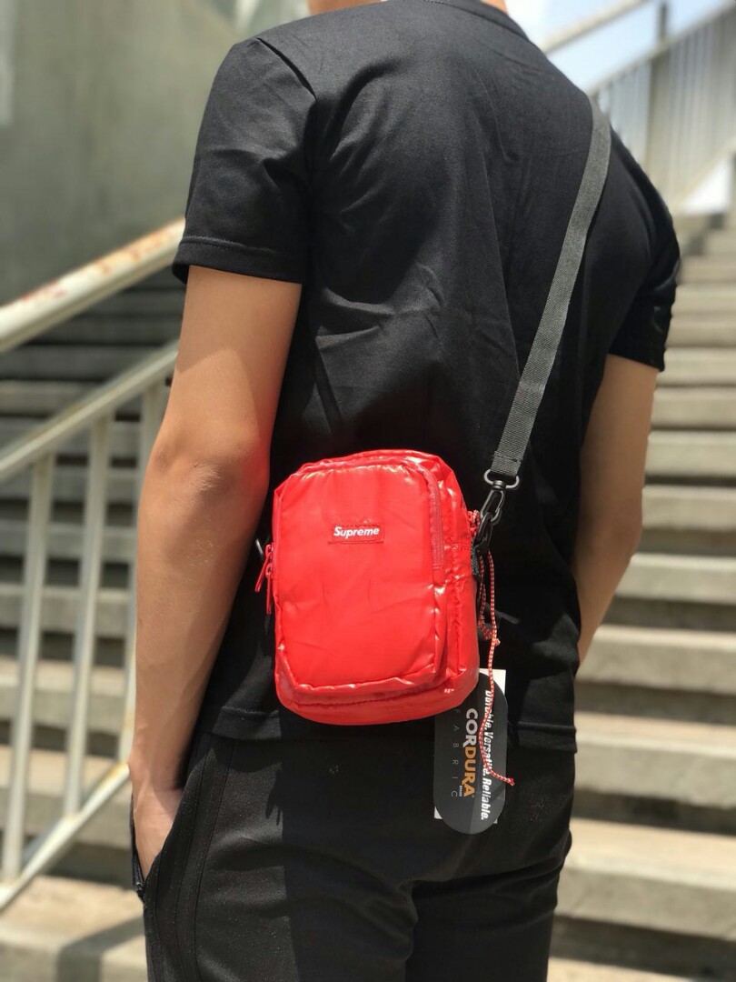 Supreme, Bags, Red Supreme Crossbody Bag