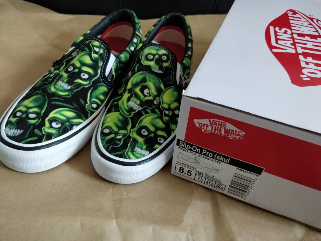 vans skull pile
