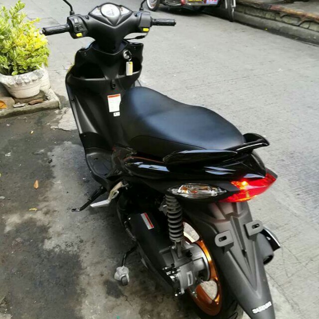 Suzuki skydrive, Motorbikes on Carousell