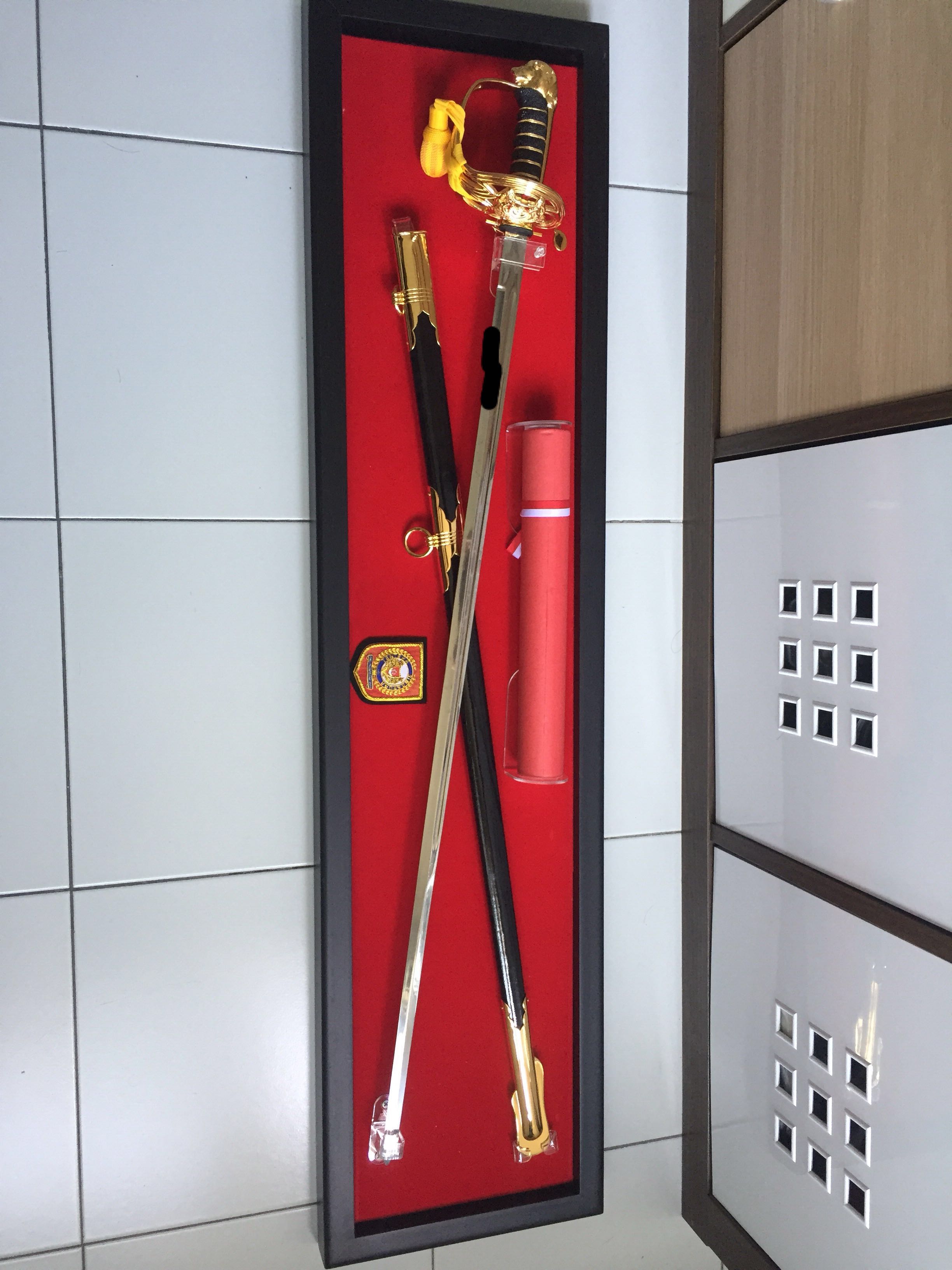 Sword Case DnG, Everything Else on Carousell