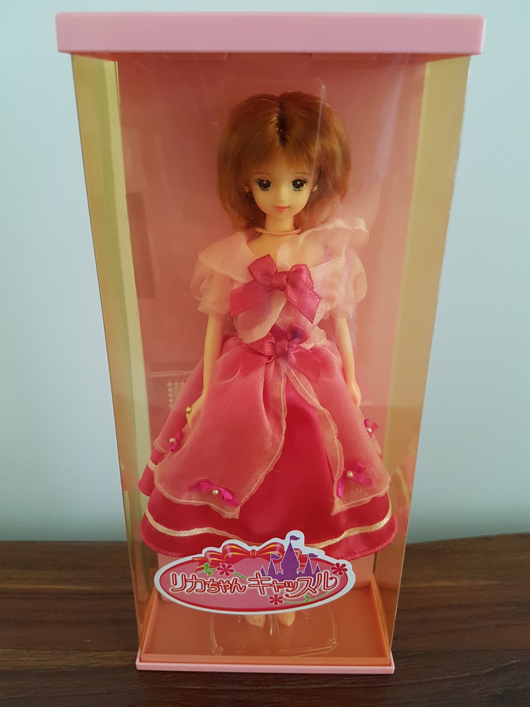 licca castle dolls
