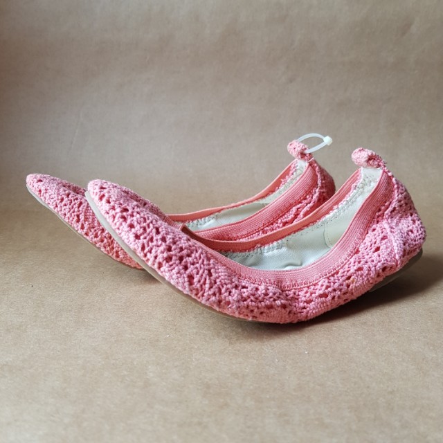 pink ballet shoes target