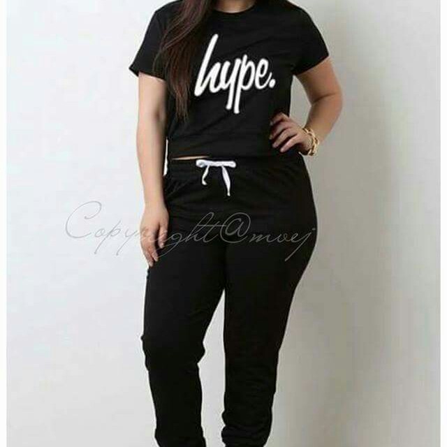 jogger pants terno shirt