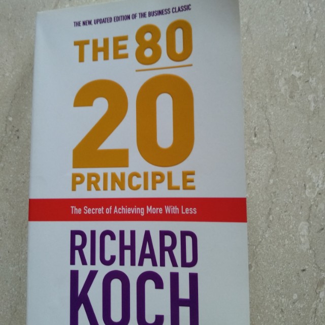 Free Postage The 80 20 Principle The Secret Of Achieving More