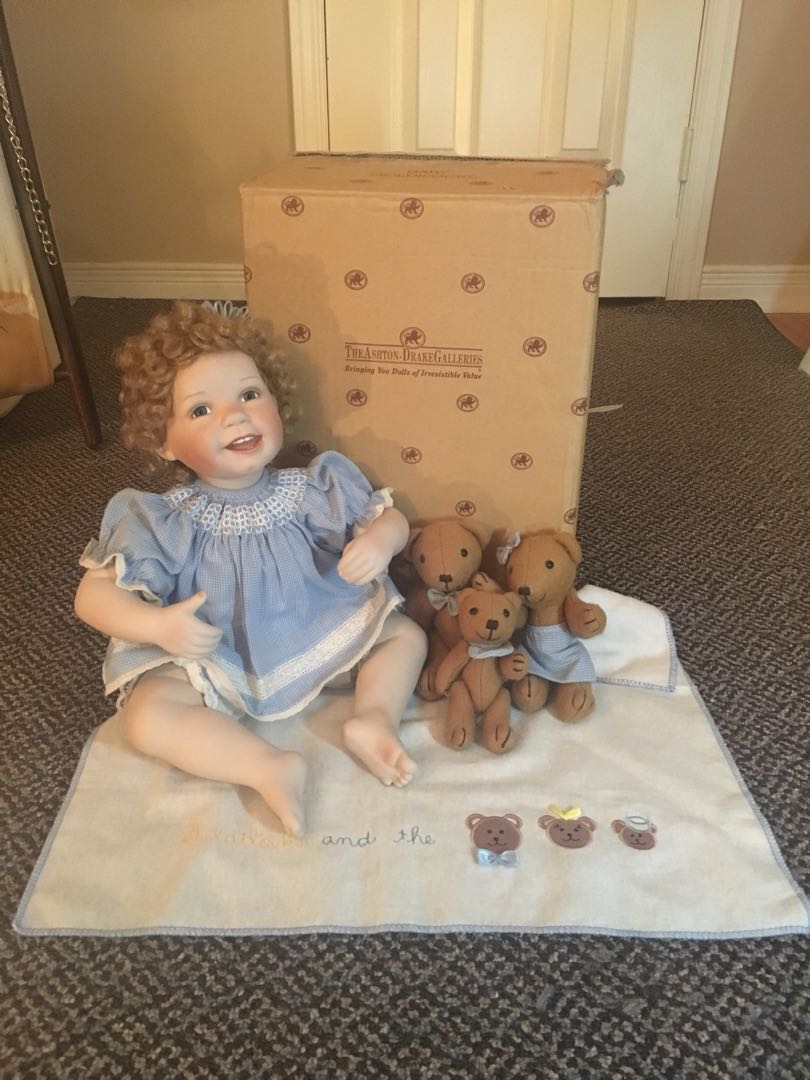 ashton drake galleries dolls value